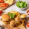 Cheeseburgers et sa sauce gourmande