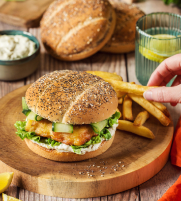 Burger Fish &#038; Chips