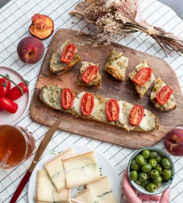 Bruschetta à l’italienne