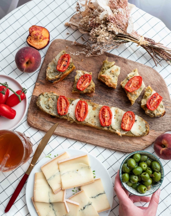 Bruschetta à l’italienne