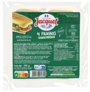 Panini Italien : recette facile maison - Pains Jacquet