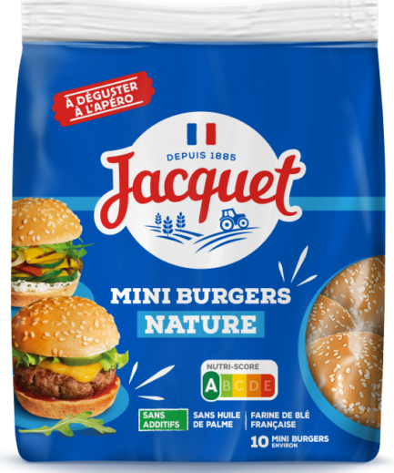 Reis slijtage kogel Mini pain burger : Mini hamburger pour l'apéro ! - Pains Jacquet