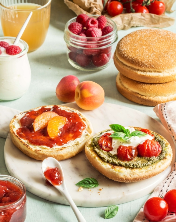 Duos de tartines de Burgers Géant