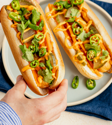 Hot dog Banh Mi for you