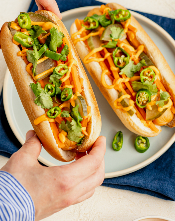 Hot dog Banh Mi