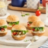 Mini burgers méditerranéens au thon
