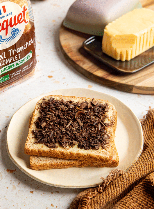 Go&ucirc;ter enfant rapide : des id&eacute;es simples et savoureuses avec les pains* Jacquet