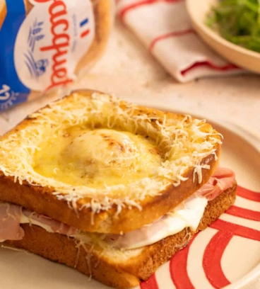 Croque madame revisité