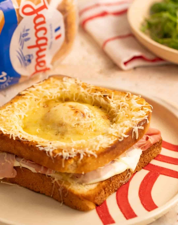 Croque madame revisité