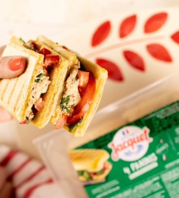 Panini thon &amp; tomates