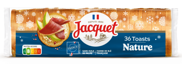 Pain Toast : Ronds, briochés, parfumés... - Pains Jacquet