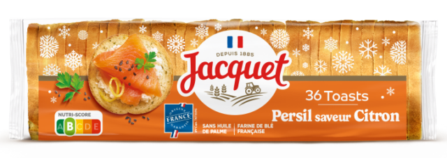 Pains fêtes de fin d'année - Pains Jacquet