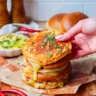 Croque Savoyard avec Dip de Courge