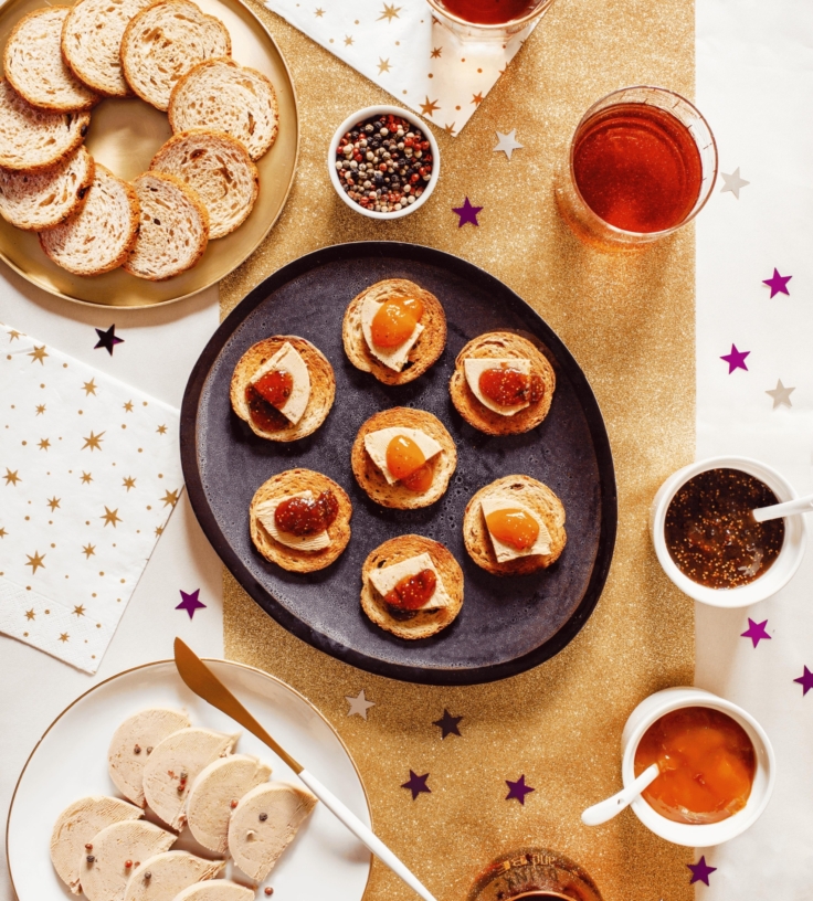 Pain Toast - 36 Toasts Ronds Nature - Pains Jacquet