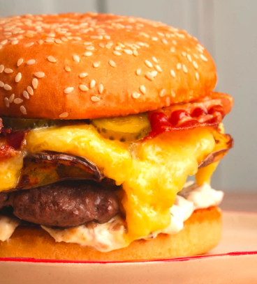 Burger Tartiflette