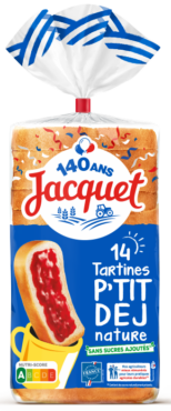 Tartines P&rsquo;tit Déj