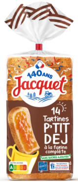 Tartines P&rsquo;tit Déj