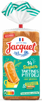 Tartine P&rsquo;tit Dej