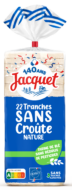 Pain de mie sans croûte nature