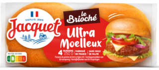 Pain burger brioché