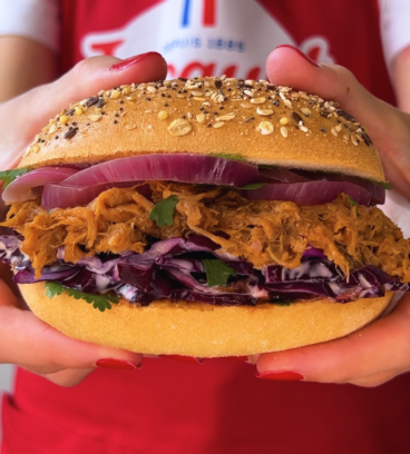 PULLED PORK BURGER