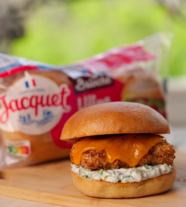 Burger fish &amp; chips