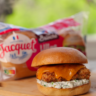 Burger fish &amp; chips