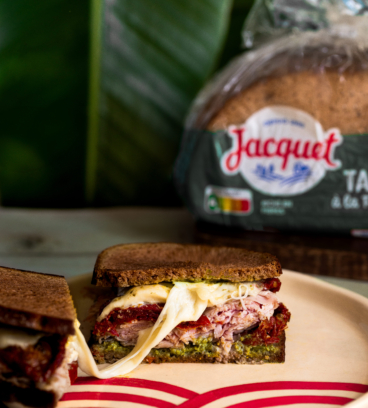 Grilled cheese italien