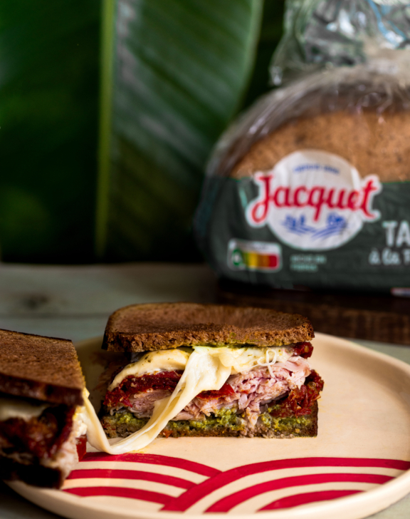 Grilled cheese italien