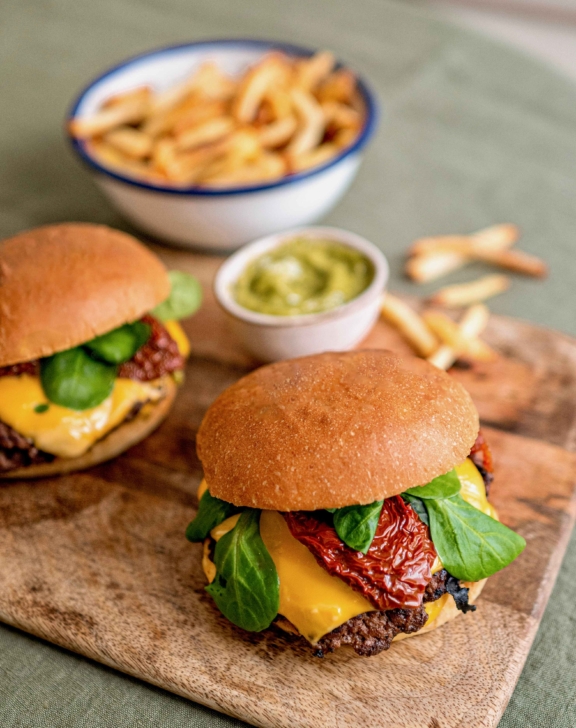 Recette Smash Burger