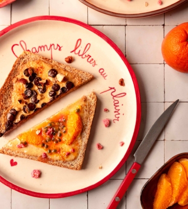 Custard Toast gourmand façon crème brûlée