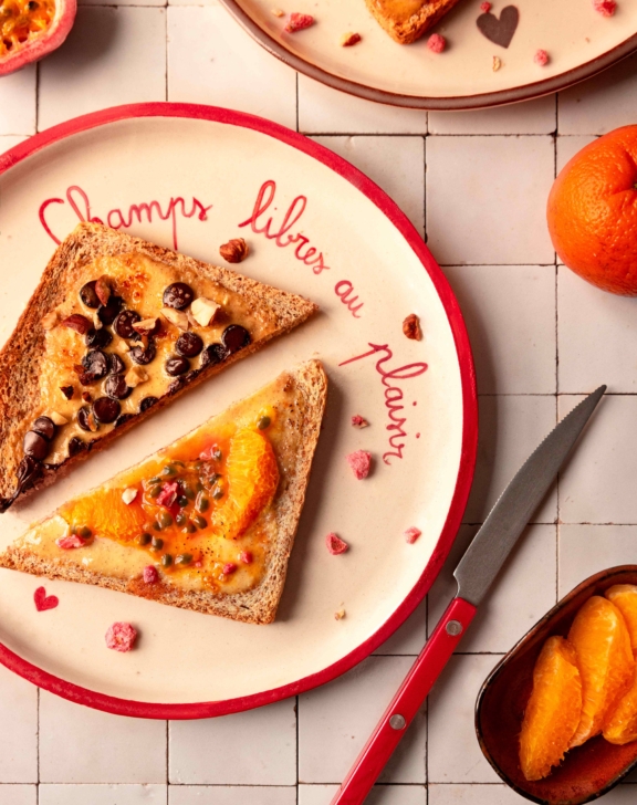 Custard Toast gourmand façon crème brûlée