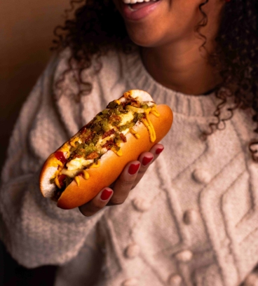 Hot Dog raclette