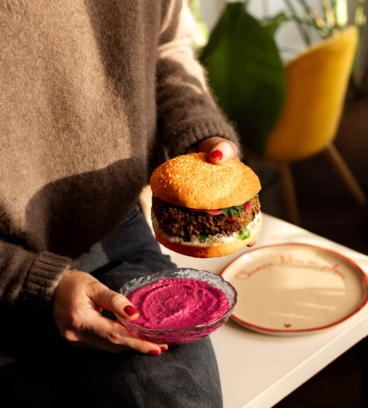 Burger Arayes maison