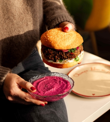 Burger Arayes maison