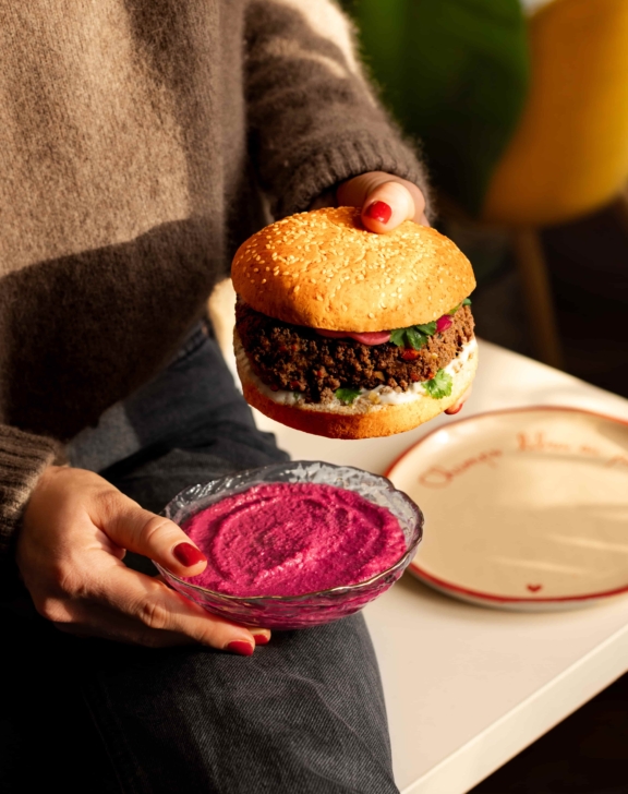 Burger Arayes maison