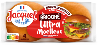 Pain Burger Brioch&eacute;