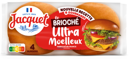 Pain Burger Brioch&eacute;