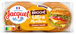 Pain burger s&eacute;same toast&eacute;