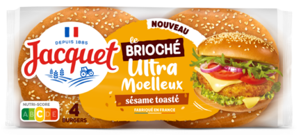 Pain burger brioch&eacute;