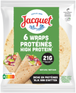 Wraps prot&eacute;in&eacute;s