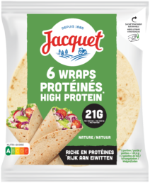Wraps prot&eacute;in&eacute;s