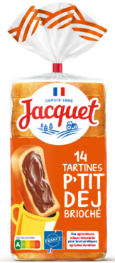 Tartines P&rsquo;tit D&eacute;j