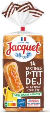 Tartines P&rsquo;tit D&eacute;j
