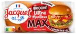 Pain burger brioch&eacute;