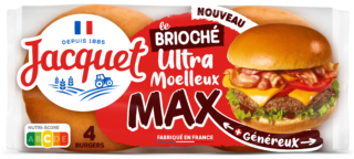 Pain burger brioch&eacute;