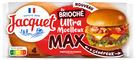 Pain burger brioch&eacute;