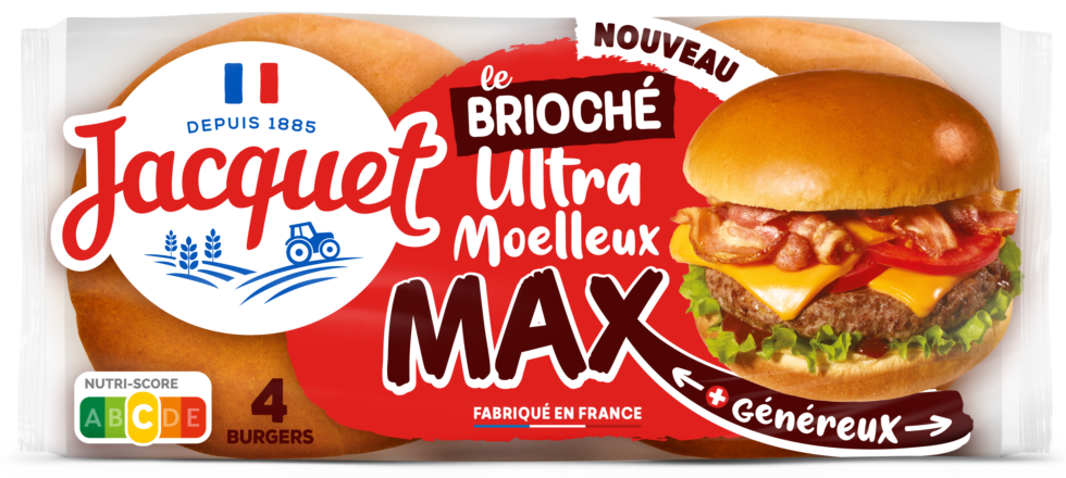 Burger Ultra Moelleux MAX Brioché Jacquet
