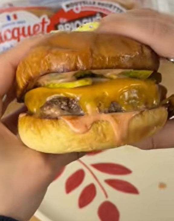 Smash Burger Brioch&eacute; Ultra Moelleux