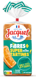 Fibres+ Super Tartines P&rsquo;tit Dej